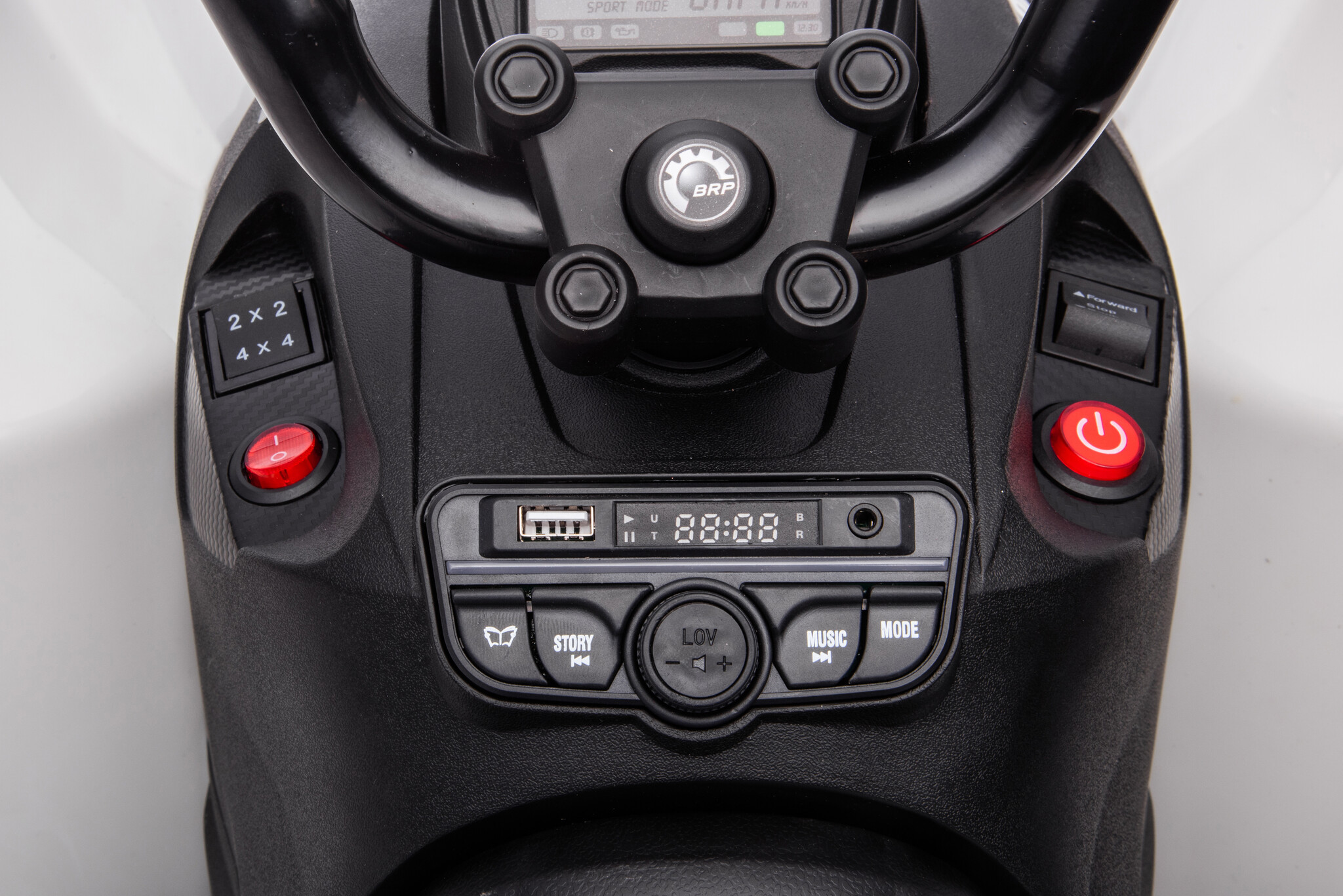 CAN-AM 24V Renegade White - Afbeelding 7