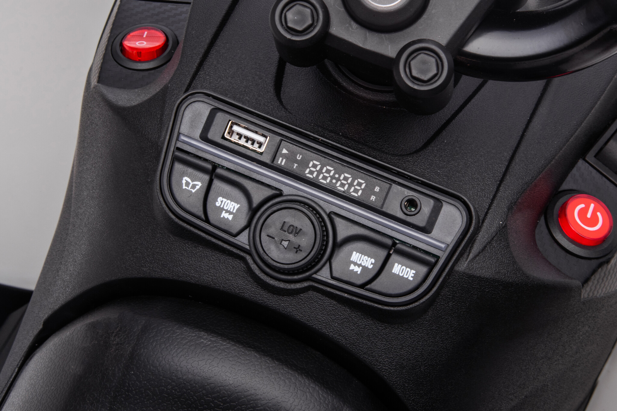 CAN-AM 24V Renegade White - Afbeelding 8