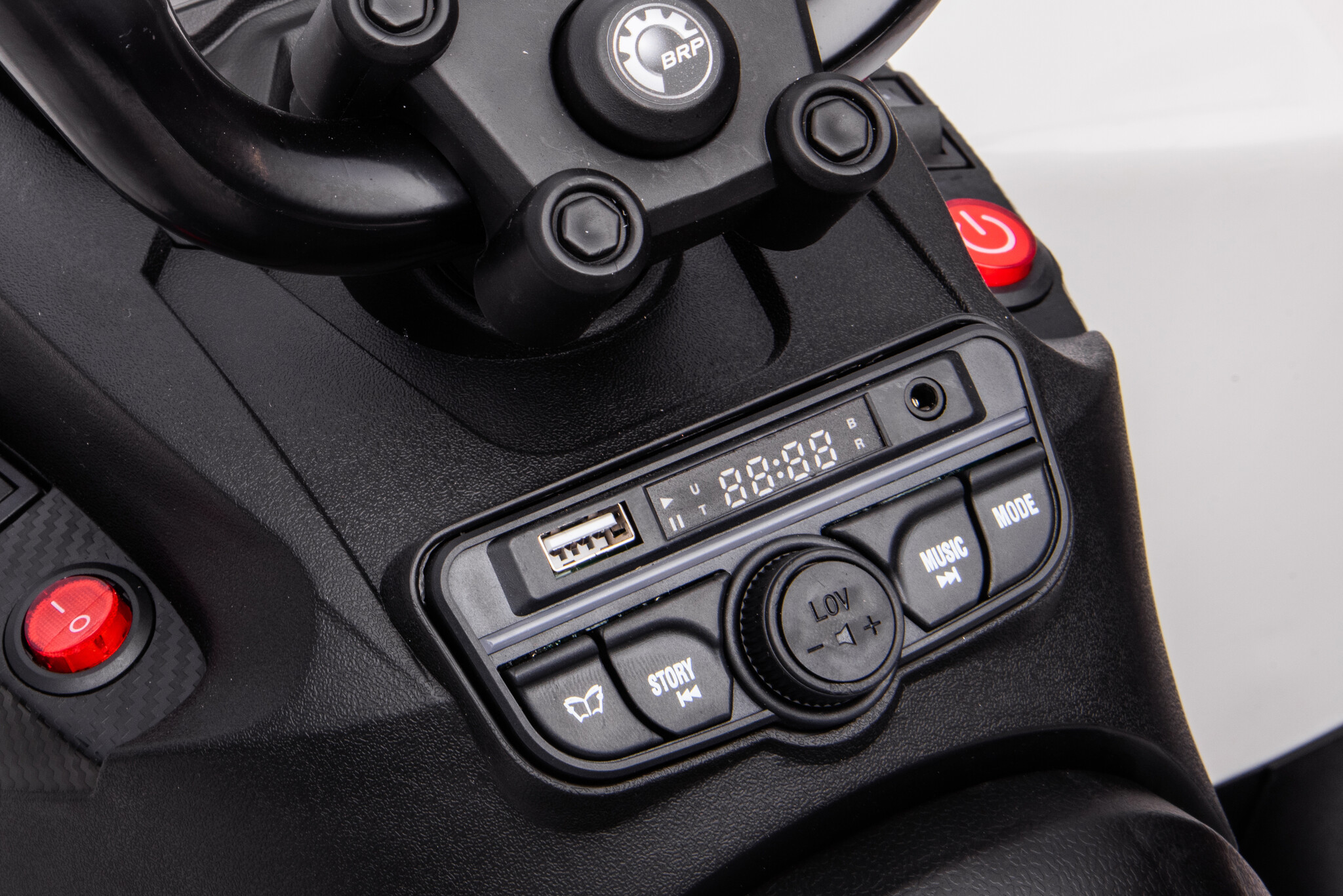 CAN-AM 24V Renegade White - Afbeelding 9