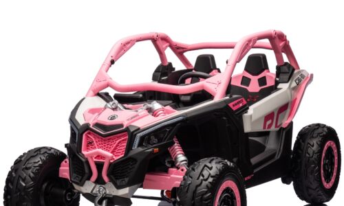 CAN-AM Maverick buggy 24V 2-seater Pink