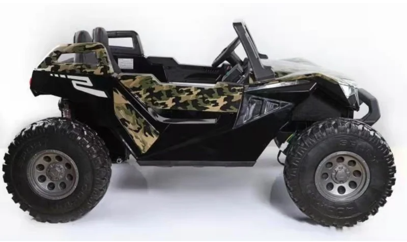 Clash buggy 24V 2-seater Camouflage - Afbeelding 2