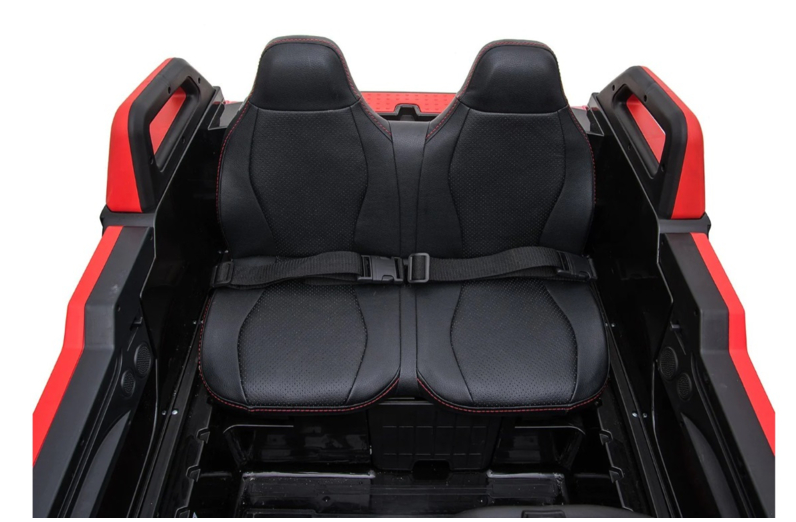 Clash buggy 24V 2-seater Camouflage - Afbeelding 4