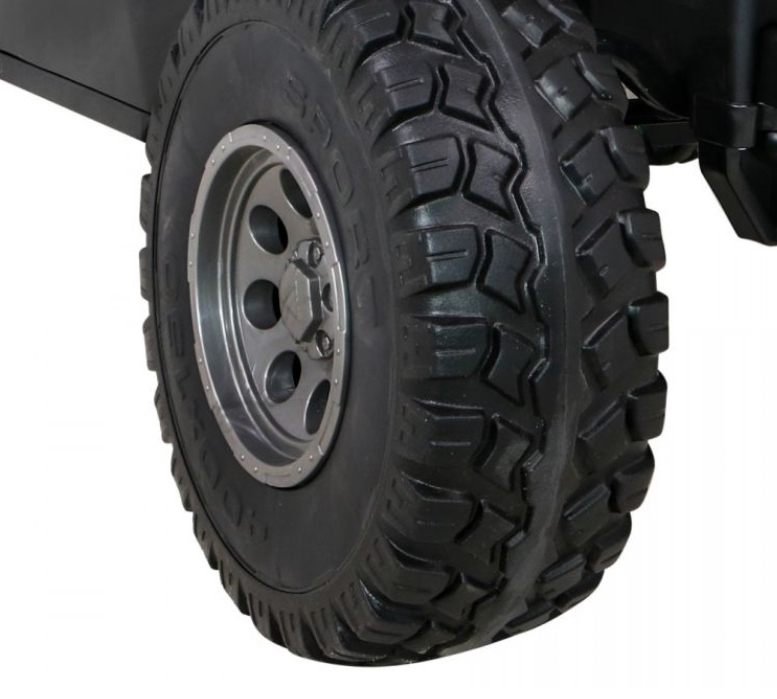 Clash buggy 24V 2-seater Camouflage - Afbeelding 5