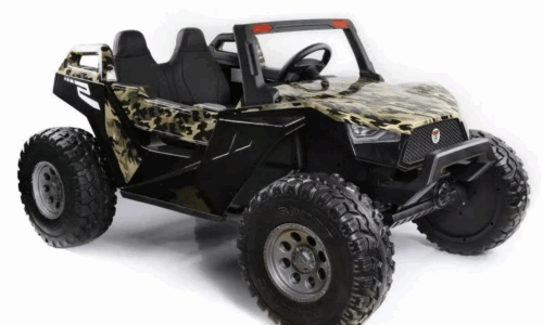 Clash buggy 24V 2-seater Camouflage