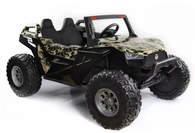 Clash buggy 24V 2-seater Camouflage