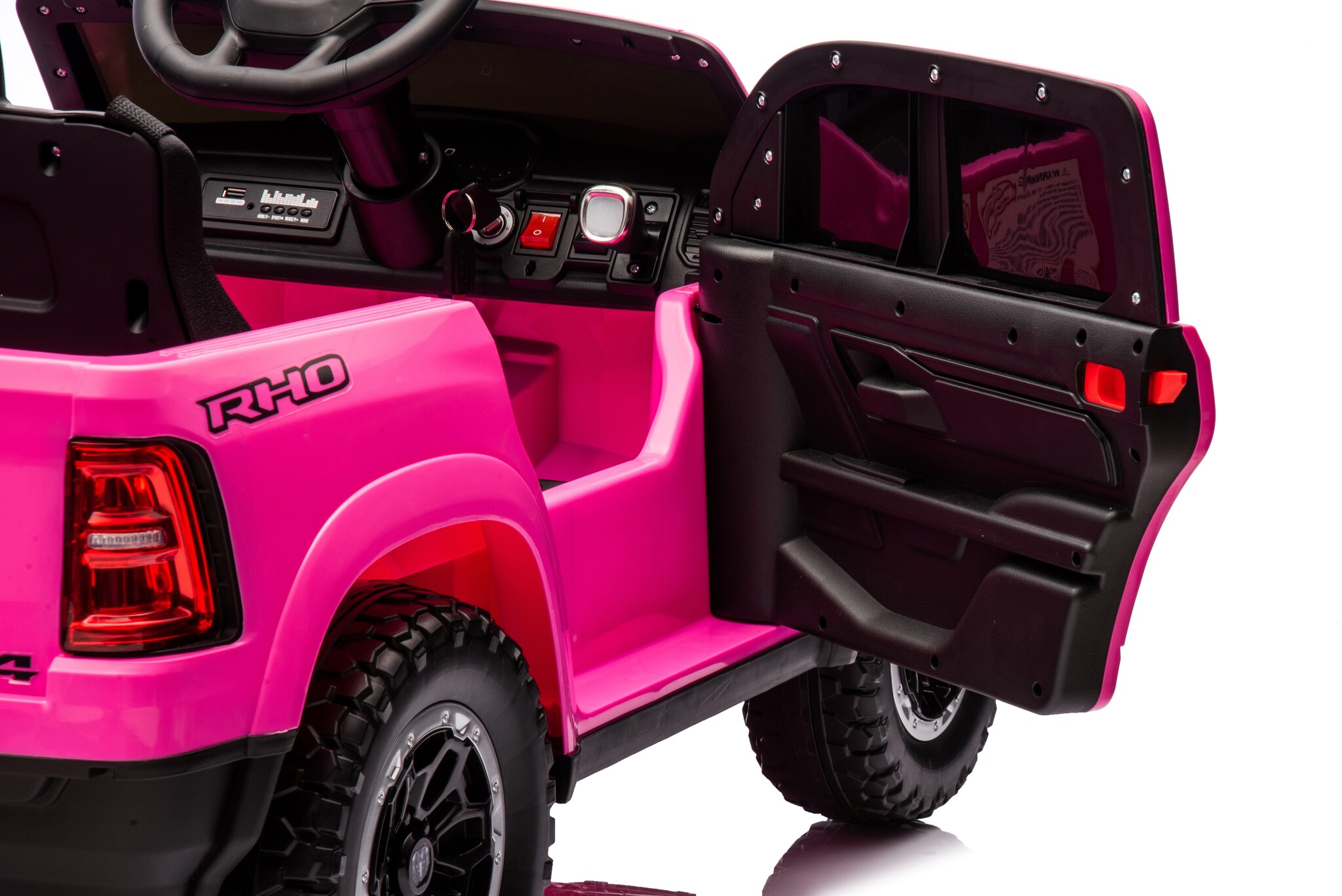 Dodge RAM 1500 12V Pink - Afbeelding 6