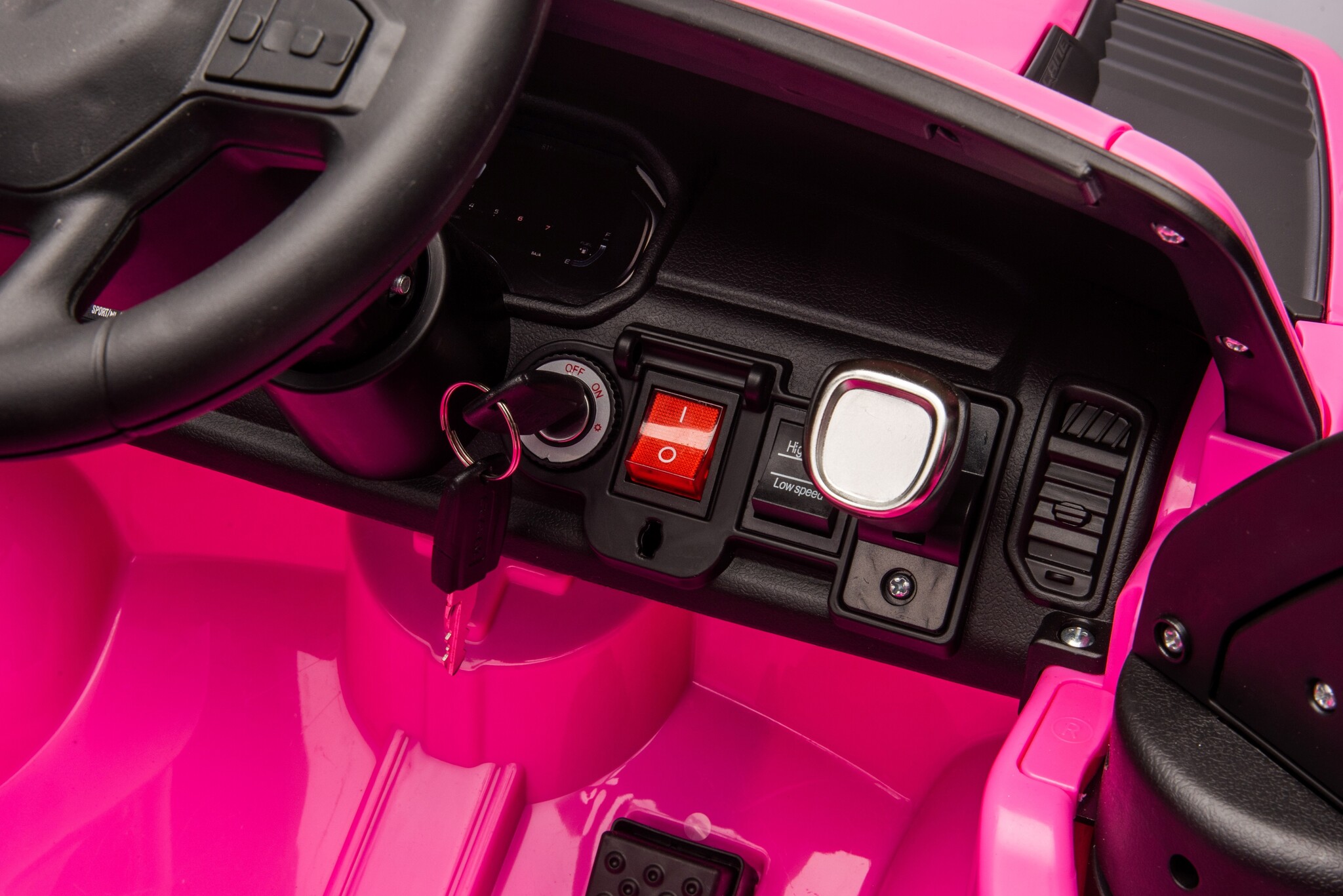 Dodge RAM 1500 12V Pink - Afbeelding 8