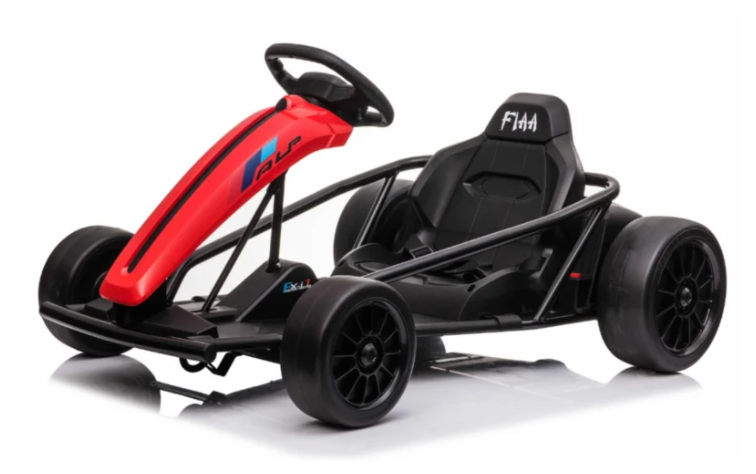 Drift kart 24V Red - Afbeelding 6