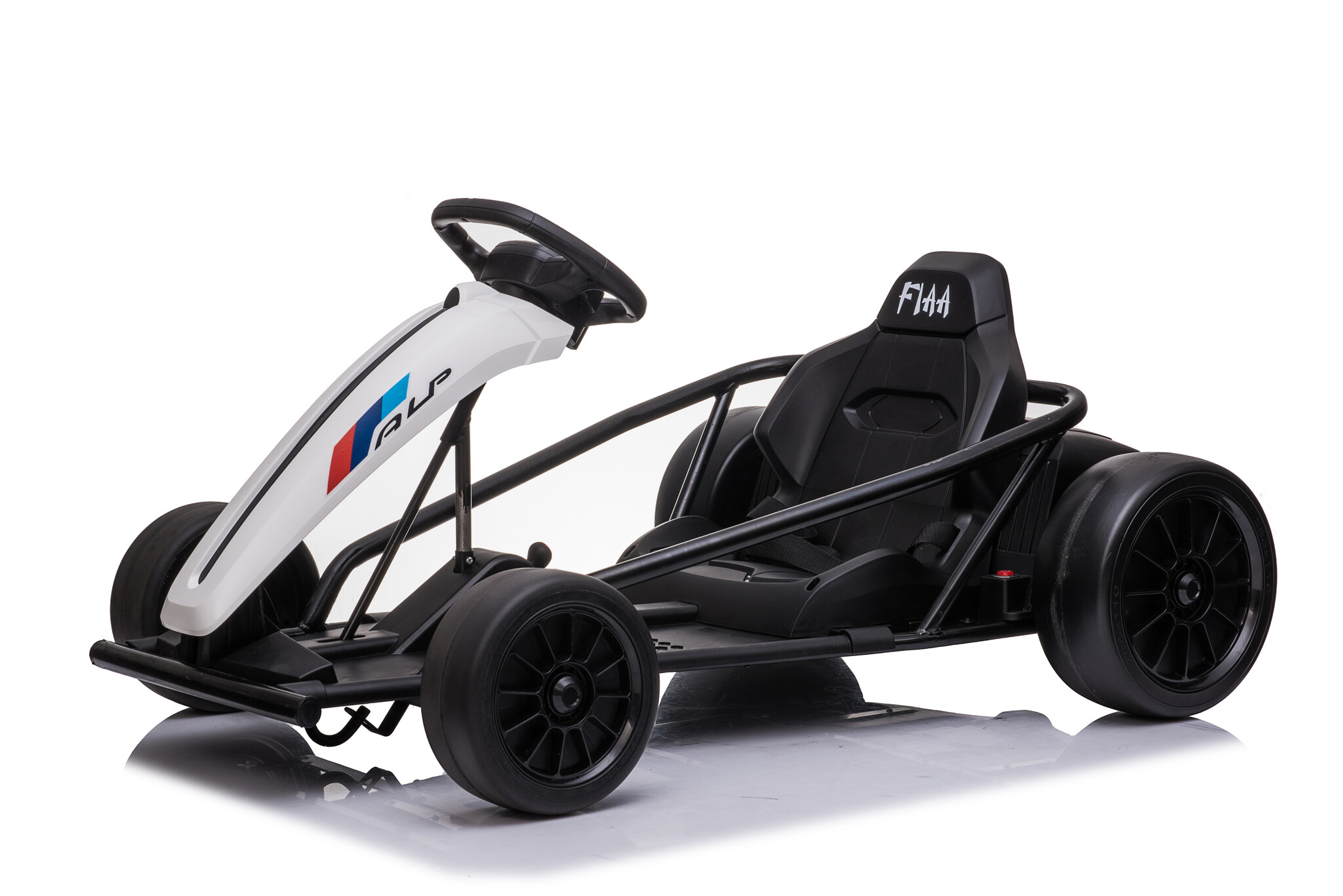 Drift kart 24V White - Afbeelding 2