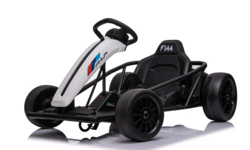 Drift kart 24V White