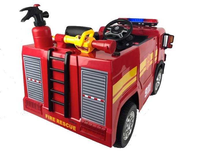 Firetruck 12V Red - Afbeelding 2