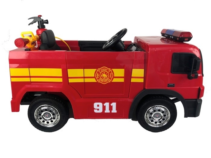 Firetruck 12V Red - Afbeelding 3