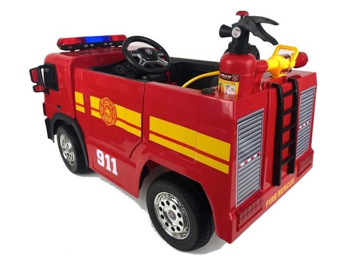 Firetruck 12V Red - Afbeelding 4