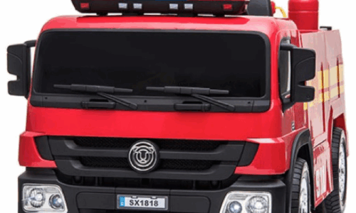 Firetruck 12V Red