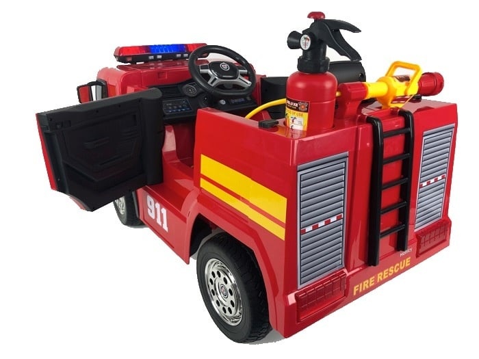 Firetruck 12V Red - Afbeelding 8