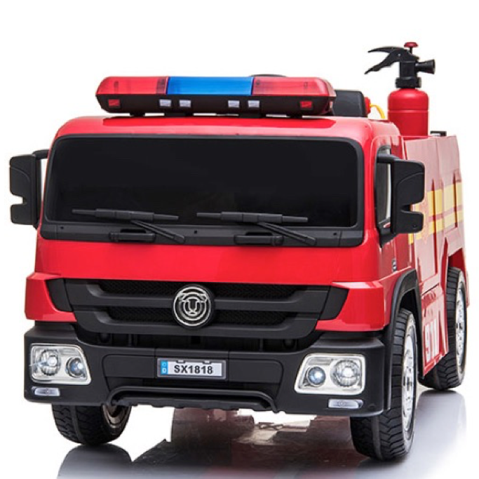 Firetruck 12V Red