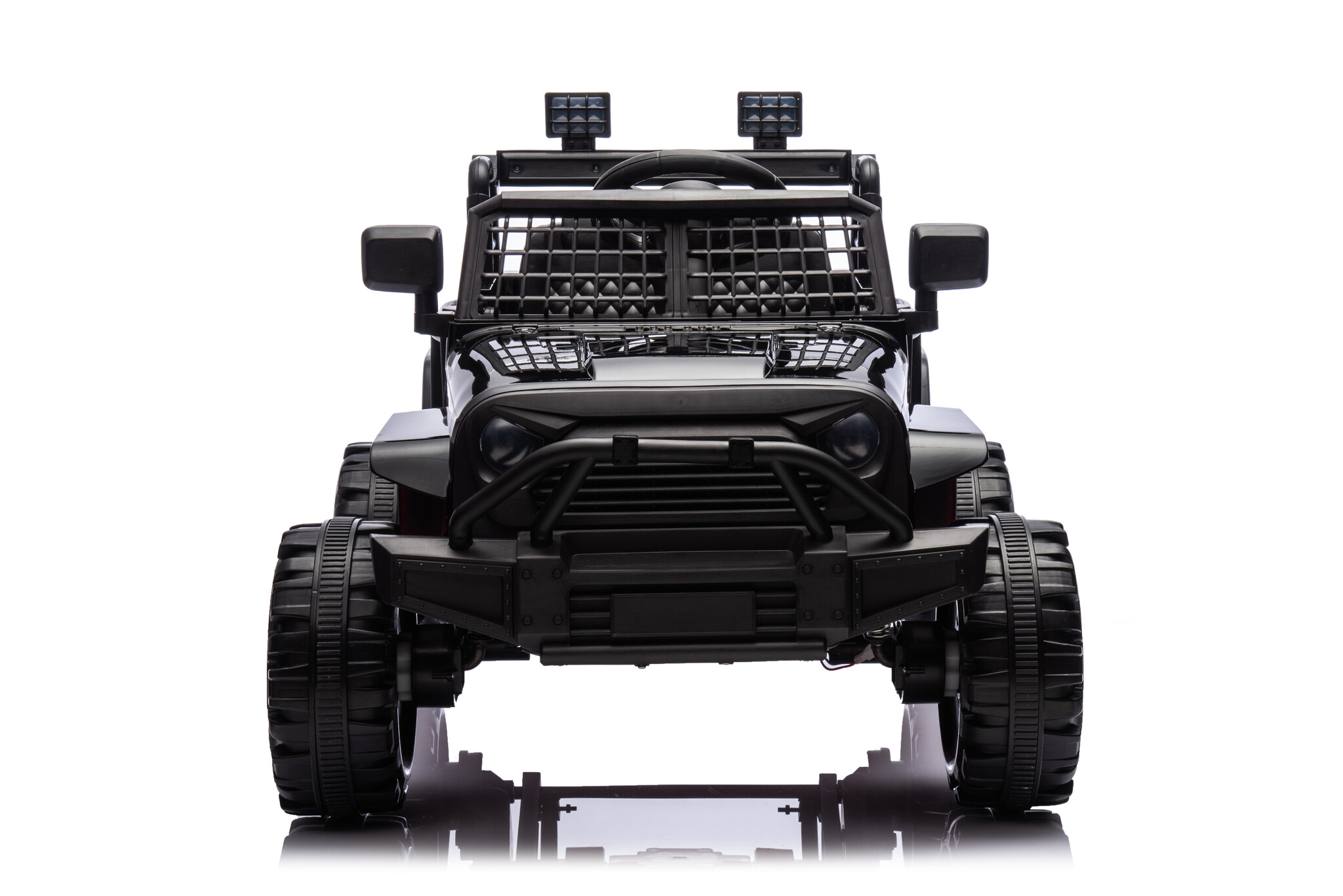 Jeep 12V Kids Car Black - Afbeelding 2