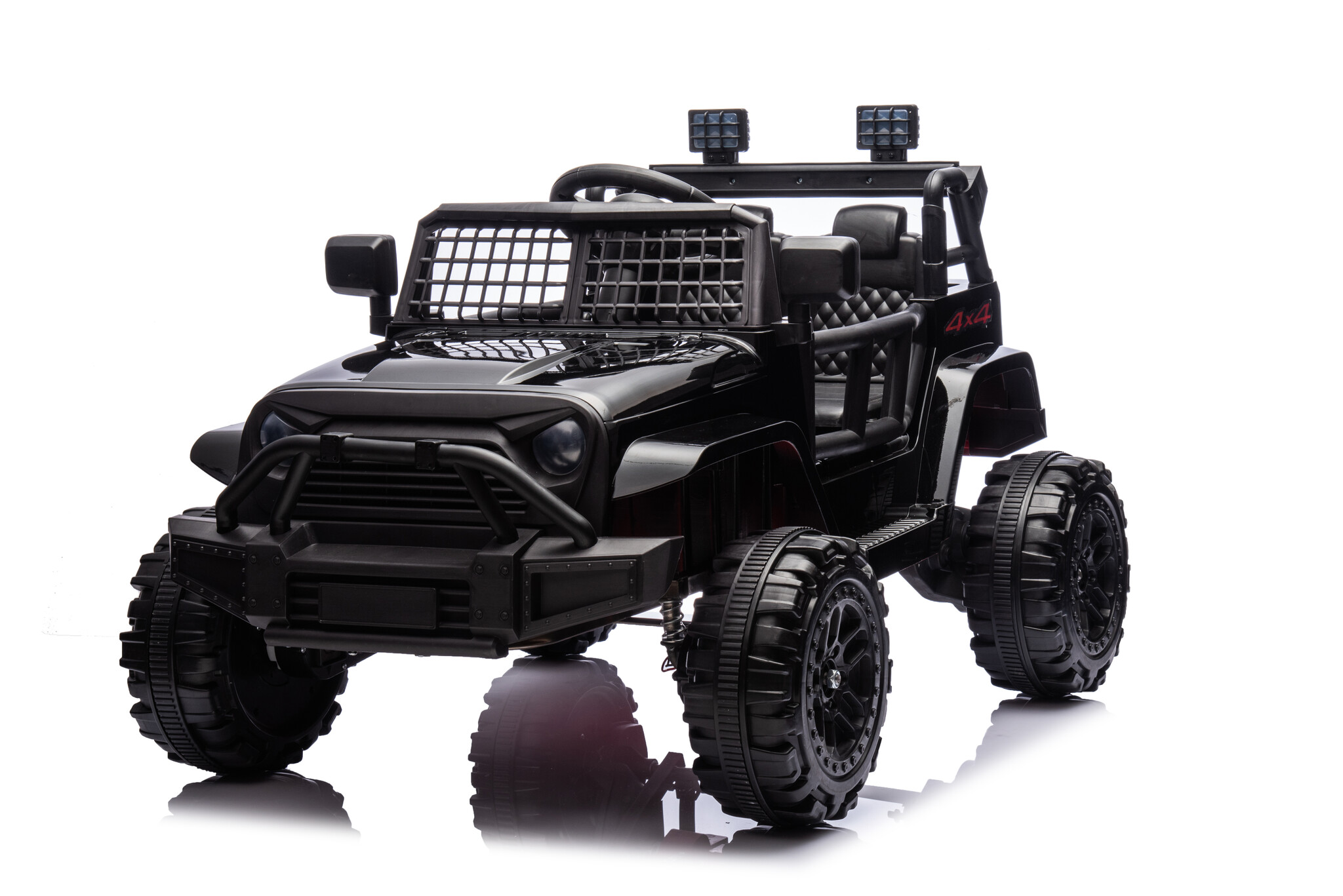 Jeep 12V Kids Car Black - Afbeelding 3