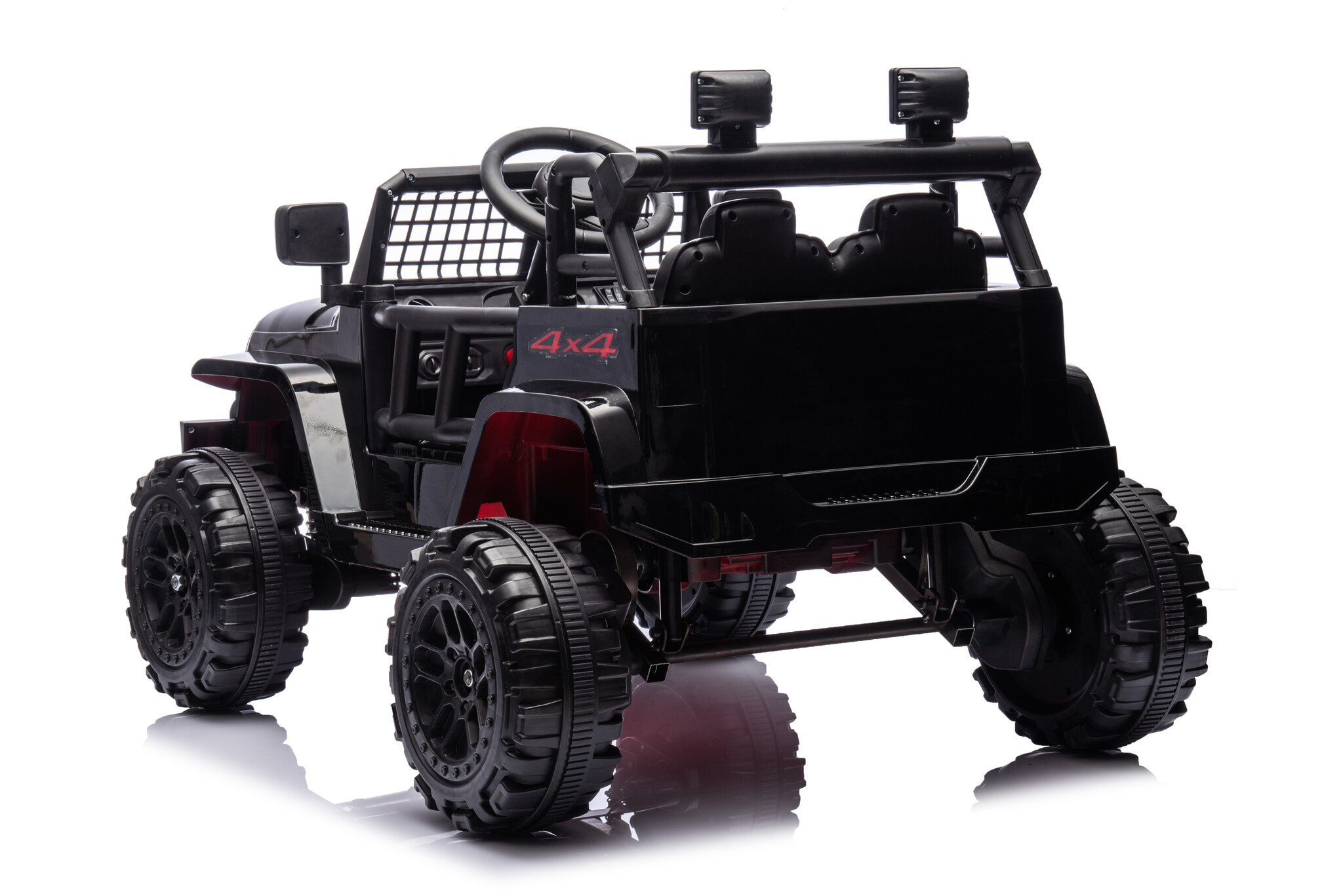 Jeep 12V Kids Car Black - Afbeelding 5