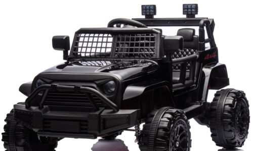 Jeep 12V Kids Car Black