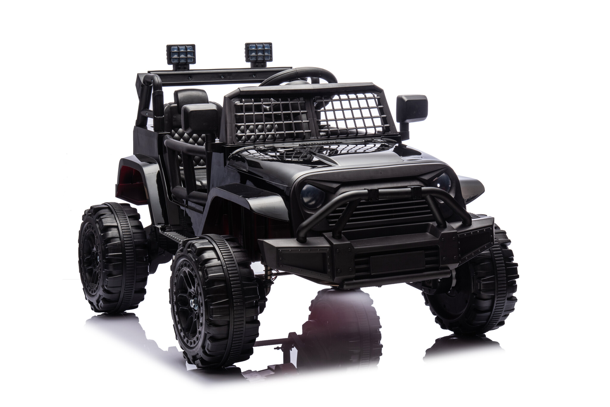 Jeep 12V Kids Car Black - Afbeelding 7