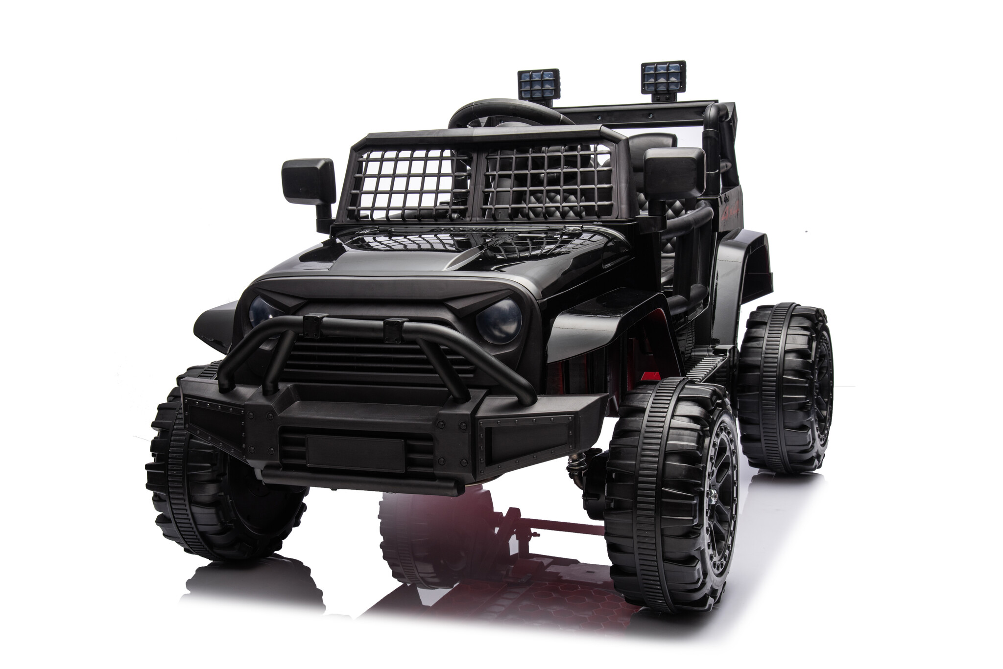 Jeep 12V Kids Car Black - Afbeelding 8