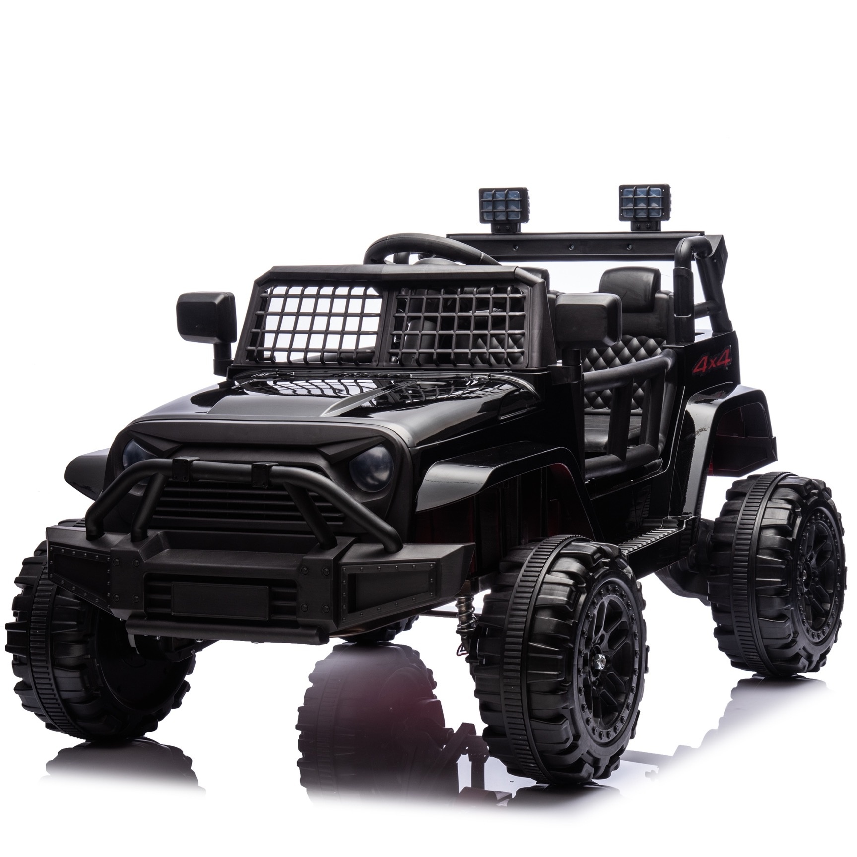 Jeep 12V Kids Car Black