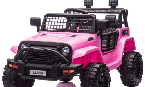Jeep 12V Kids Car Pink