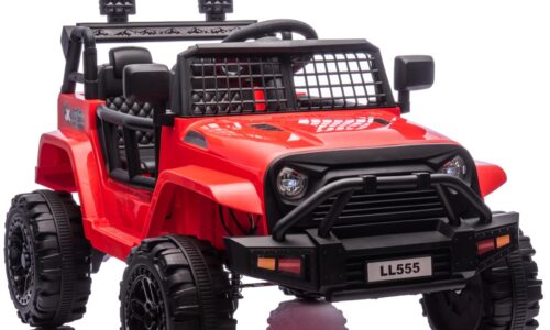 Jeep 12V Kids Car Red