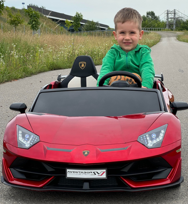 Lamborghini Aventador SVJ 24V 2 Seater Red - Afbeelding 2