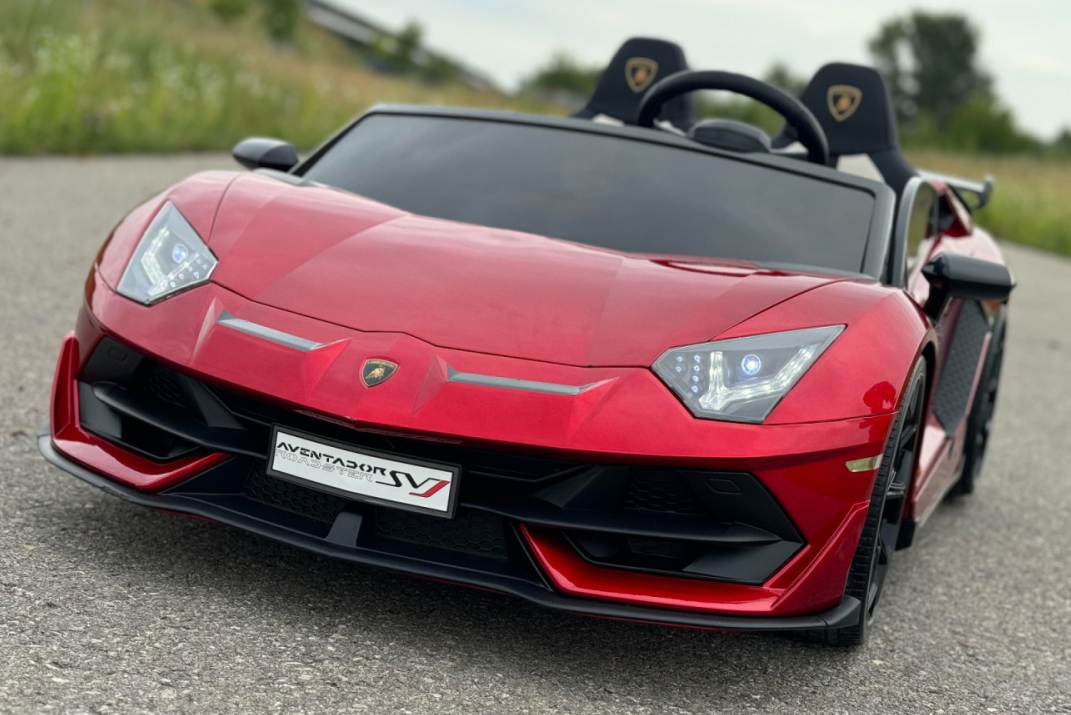 Lamborghini Aventador SVJ 24V 2 Seater Red - Afbeelding 3