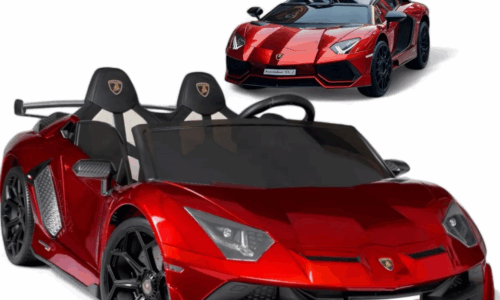 Lamborghini Aventador SVJ 24V 2 Seater Red