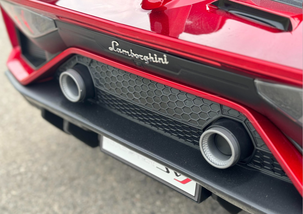 Lamborghini Aventador SVJ 24V 2 Seater Red - Afbeelding 7