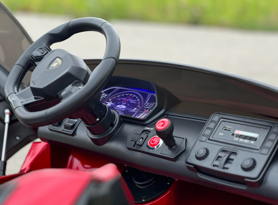 Lamborghini Aventador SVJ 24V 2 Seater Red - Afbeelding 8