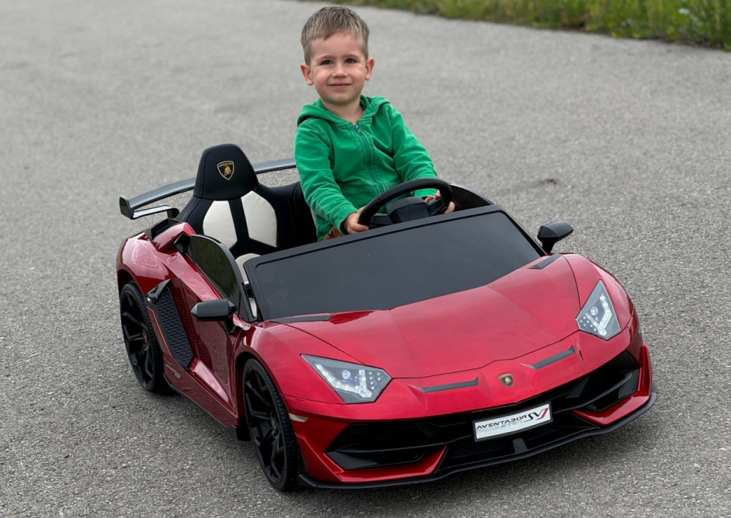 Lamborghini Aventador SVJ 24V 2 Seater Red - Afbeelding 9