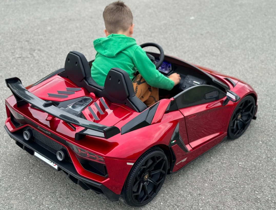 Lamborghini Aventador SVJ 24V 2 Seater Red - Afbeelding 10