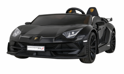Lamborghini Aventador SVJ 24V 2 Seater black