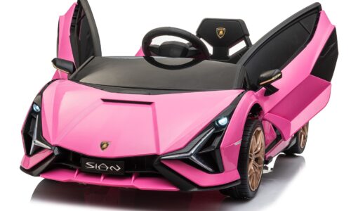 Lamborghini SIAN 12V Pink