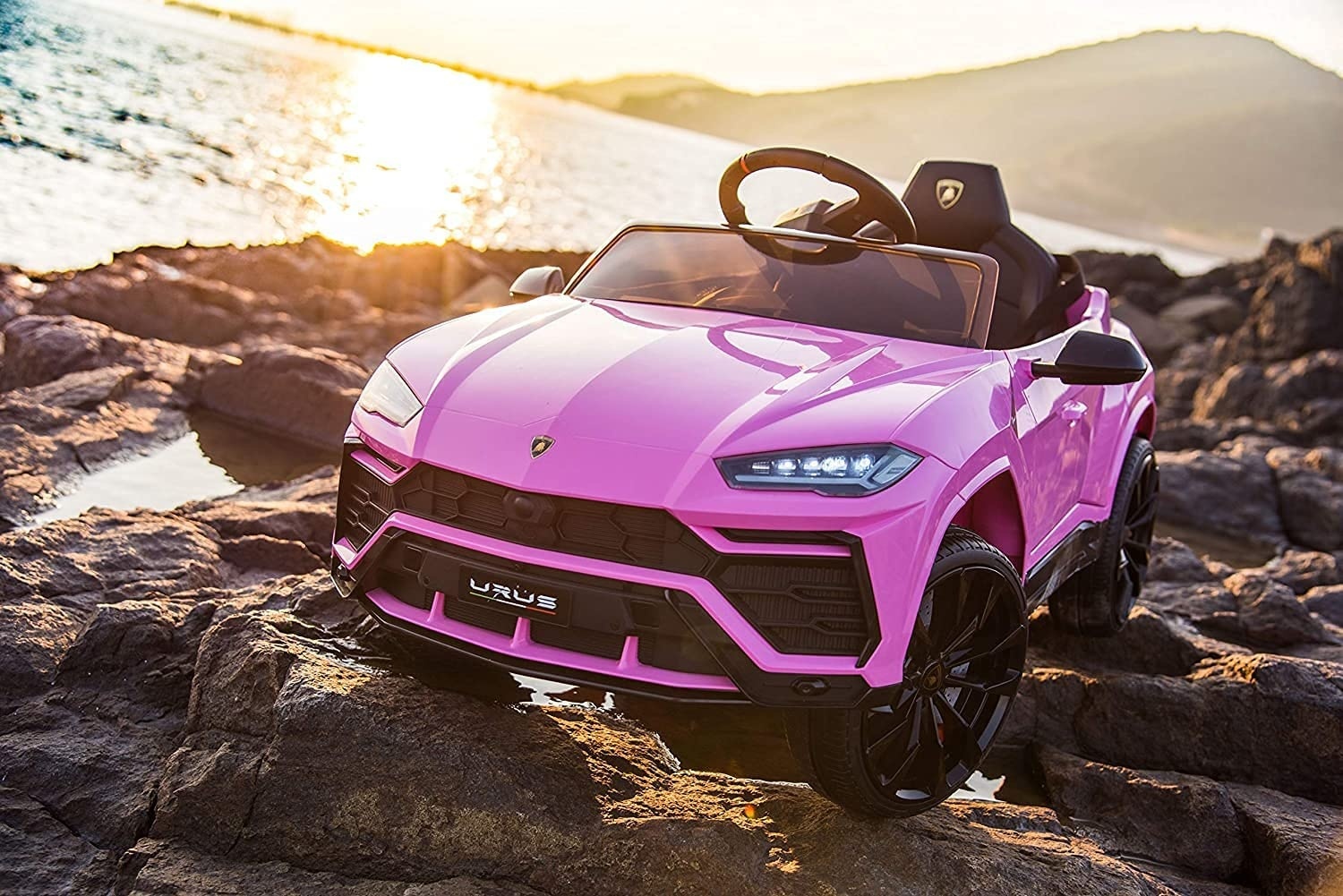 Lamborghini URUS 12V Pink - Afbeelding 8