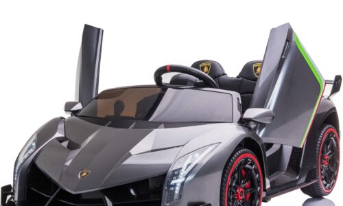 Lamborghini Veneno 12V 2-seater Grey