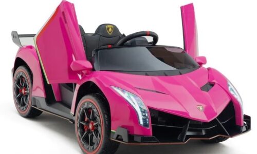 Lamborghini Veneno 12V 2-seater Pink