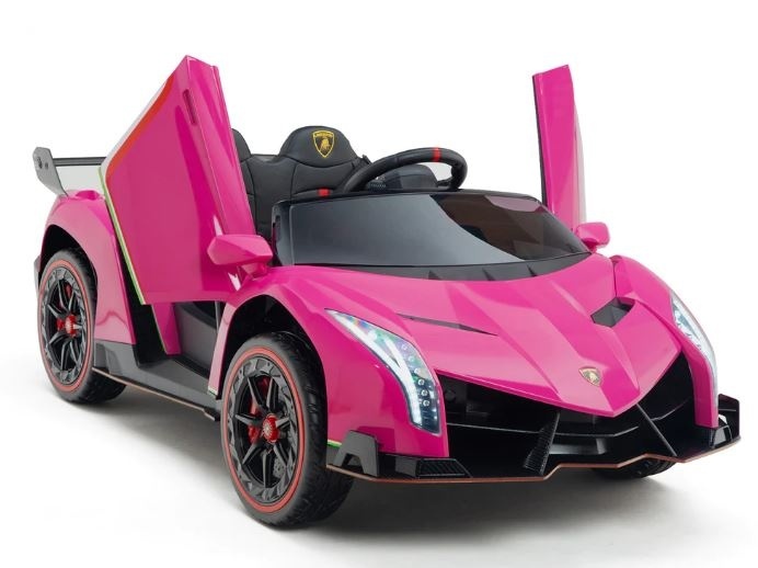 Lamborghini Veneno 12V 2-seater Pink