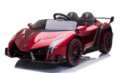 Lamborghini Veneno 12V 2-seater Red