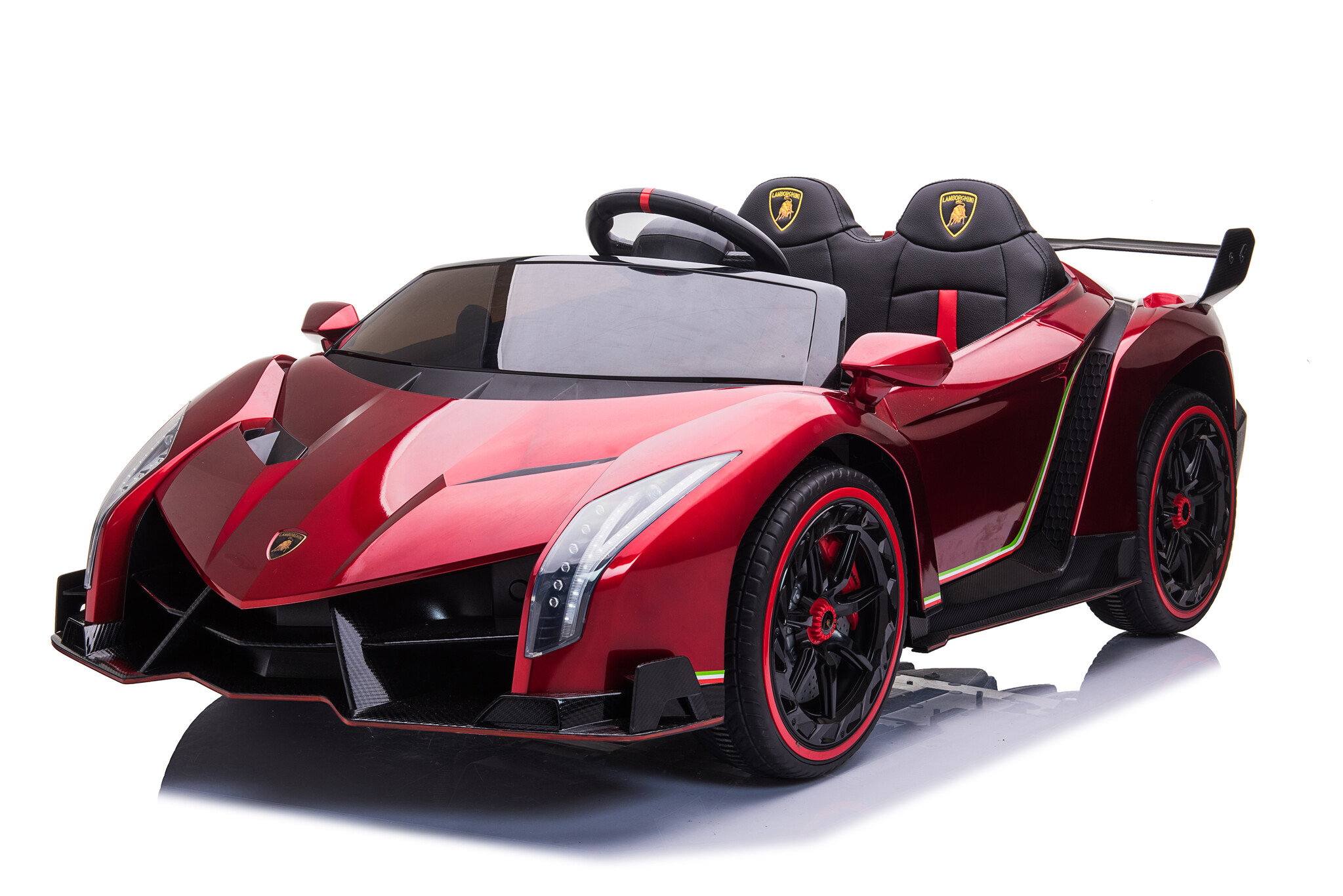Lamborghini Veneno 12V 2-seater Red