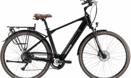 Lombardo Trastevere  H 53 cm 7 sp zwart 28 inch