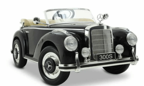 Mercedes 300S 12V Black