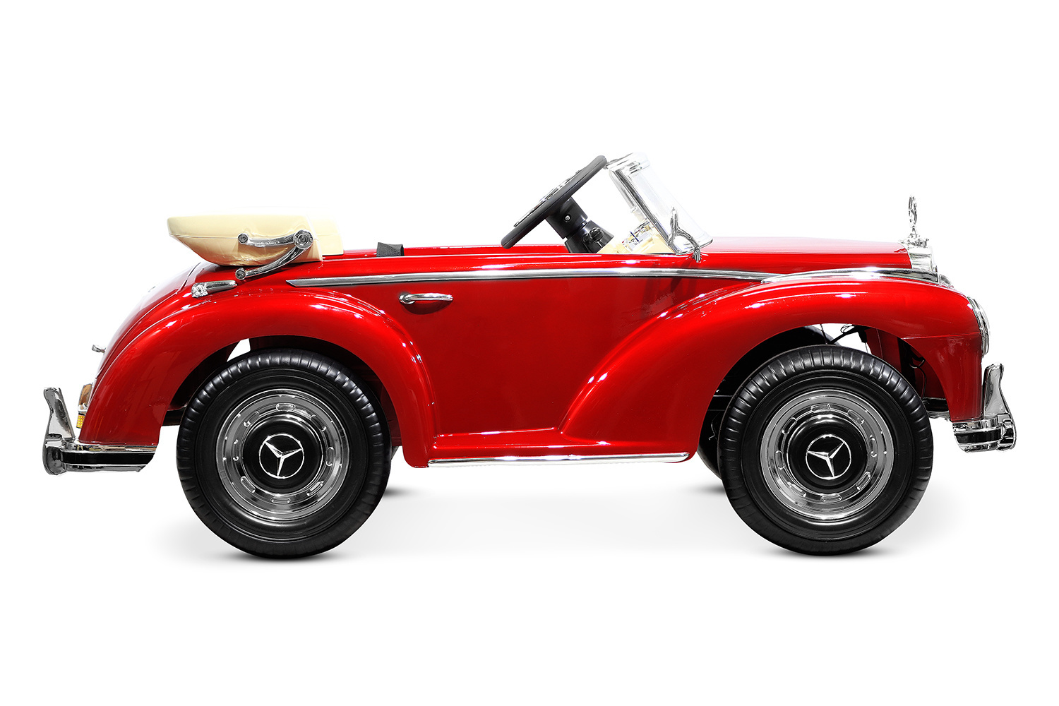 Mercedes 300S 12V Red - Afbeelding 3