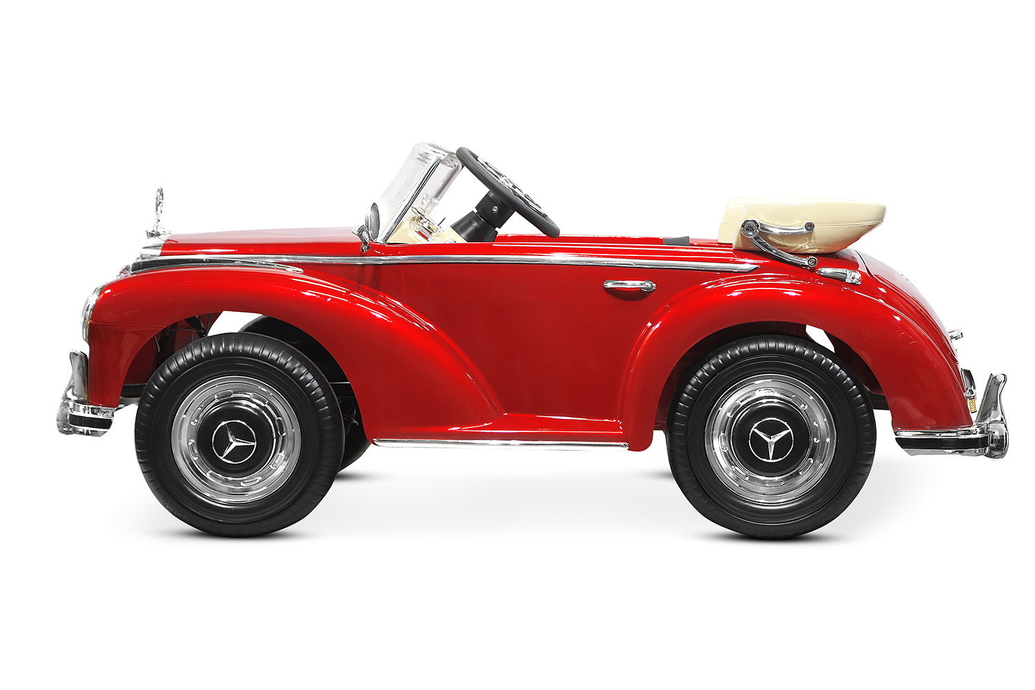 Mercedes 300S 12V Red - Afbeelding 6