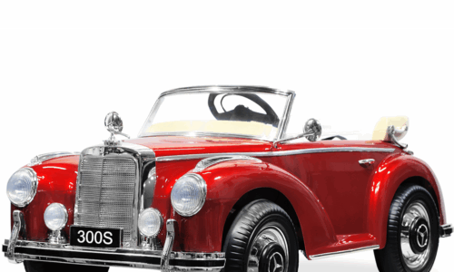 Mercedes 300S 12V Red