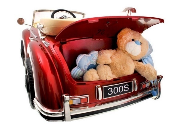 Mercedes 300S 12V Red - Afbeelding 8